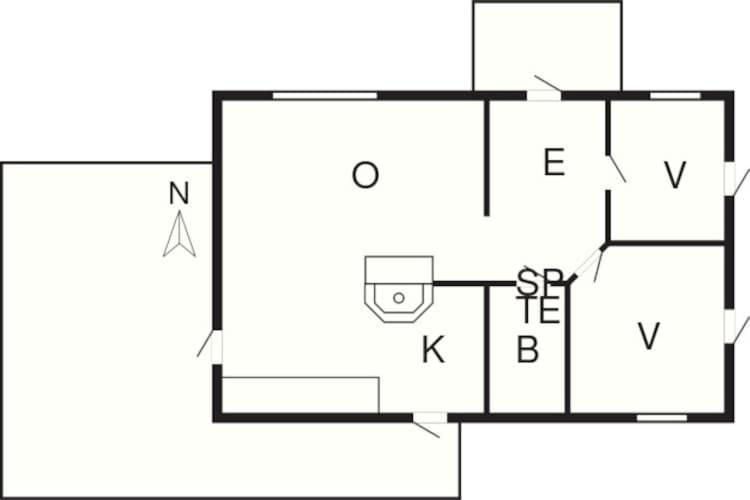 4 Person Holiday Home In Hen N Noesund Экстерьер фото